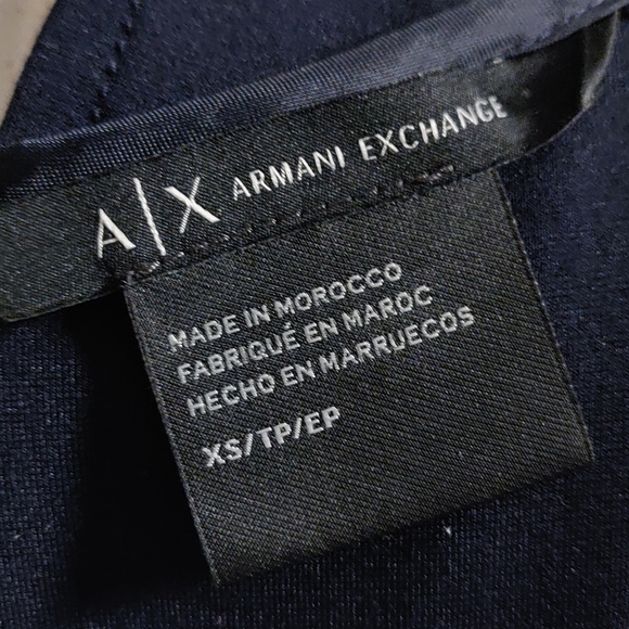 ❌ SOLD Armani Exchange Navy Blue - Picture 6 of 6